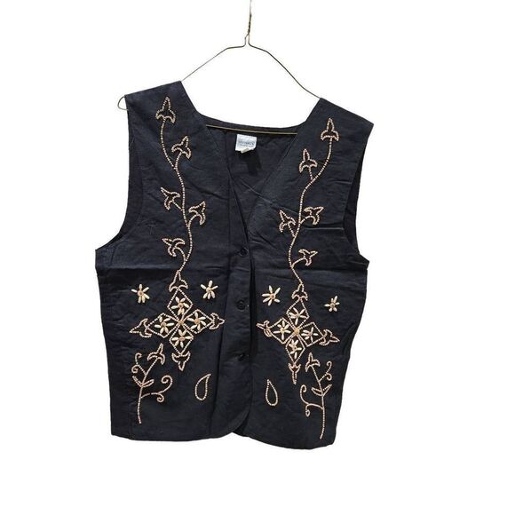 Sostanza M/L vest black - Picture 1 of 9